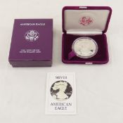 1986 S American Silver Eagle Proof
