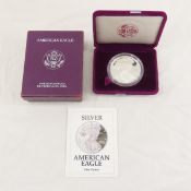 1992 S American Silver Eagle Proof