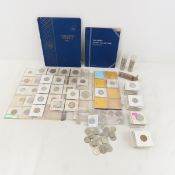 Collection of Canadian Nickels, in book & loose