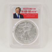 2017 American Silver Eagle PCGS SP69 Burnished