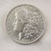 1889 O Morgan Silver Dollar