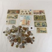 Foreign Coins & Notes; Great Britian & more