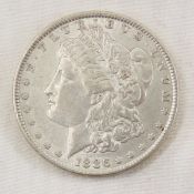 1886 Morgan Silver Dollar