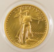 1986 P 1/4 ozt .999 Gold American Eagle