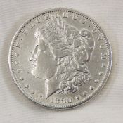 1880 O Morgan Silver Dollar