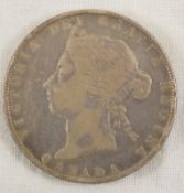 1900 Canadian Silver Half Dollar