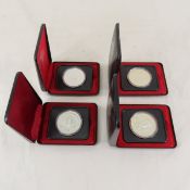 1975-1978 Canadian Silver Dollars RCM boxes