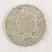 1935 S Peace Silver Dollar