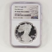 2022 W American Silver Eagle NGC PF70 ULTRA CAMEO