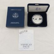 2003 W American Silver Eagle Proof