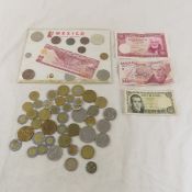 Mexican Coins, Notes & Sets