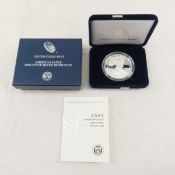 2020 S American Silver Eagle Proof