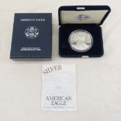 2000 P American Silver Eagle Proof