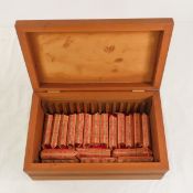 20 Rolls of 1910's, 20's, & 30's Lincoln Wheat .01