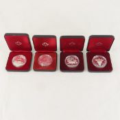 1979-1984 Canadian Silver Dollars RCM boxes