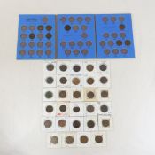 32 Canadian Large Cents 1876-1919 In Book & Flips