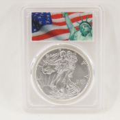2018 American Silver Eagle PCGS MS70 FIRST STRIKE