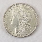 1898 Morgan Silver Dollar