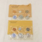 1960 & 1963 US Mint Sets