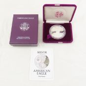 1992 S American Silver Eagle Proof