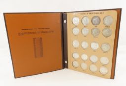 Complete Franklin Silver Half Dollar collection