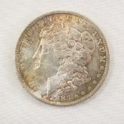 1883 O Morgan Silver Dollar