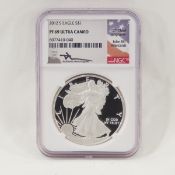 2012 S American Silver Eagle NGC PF69 ULTRA CAMEO
