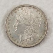 1881 S Morgan Silver Dollar