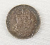 1905 Canadian 5 cent Silver EF