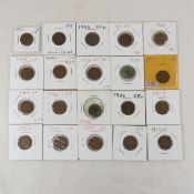 20 Indian Head Cents 1883-1909