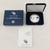 2019 W American Silver Eagle Proof