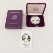 1986 S American Silver Eagle Proof