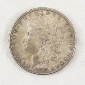 1885 Morgan Silver Dollar