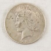 1926 S Peace Silver Dollar