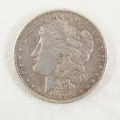 1889 Morgan Silver Dollar