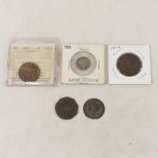 Collection of Foreign Coins & Tokens