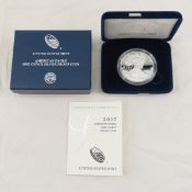 2017 W American Silver Eagle Proof
