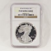 2013 W American Silver Eagle NGC PF69 ULTRA CAMEO