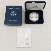 2005 W American Silver Eagle Proof