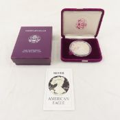 1986 S American Silver Eagle Proof