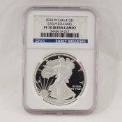 2010 W American Silver Eagle NGC PF70 ULTRA CAMEO