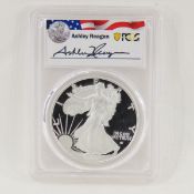 2022 W American Silver Eagle PCGS PR69 DCAM