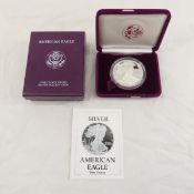 1989 S American Silver Eagle Proof