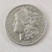 1896 O Morgan Silver Dollar
