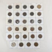 29 Canadian Large Cents 1876-1920 NO DUPLICATES