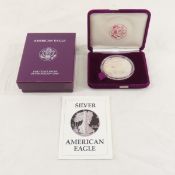 1987 S American Silver Eagle Proof
