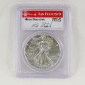 2024S American Silver Eagle PCGS MS70 FIRST STRIKE