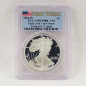 2006 W American Silver Eagle PCGS PR69DCAM