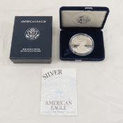 1996 P American Silver Eagle Proof