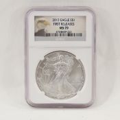2013 American Silver Eagle NGC MS70 FIRST RELEASES